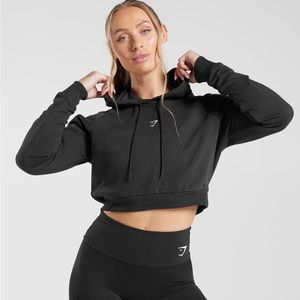 Gymshark cropped sweatshirt